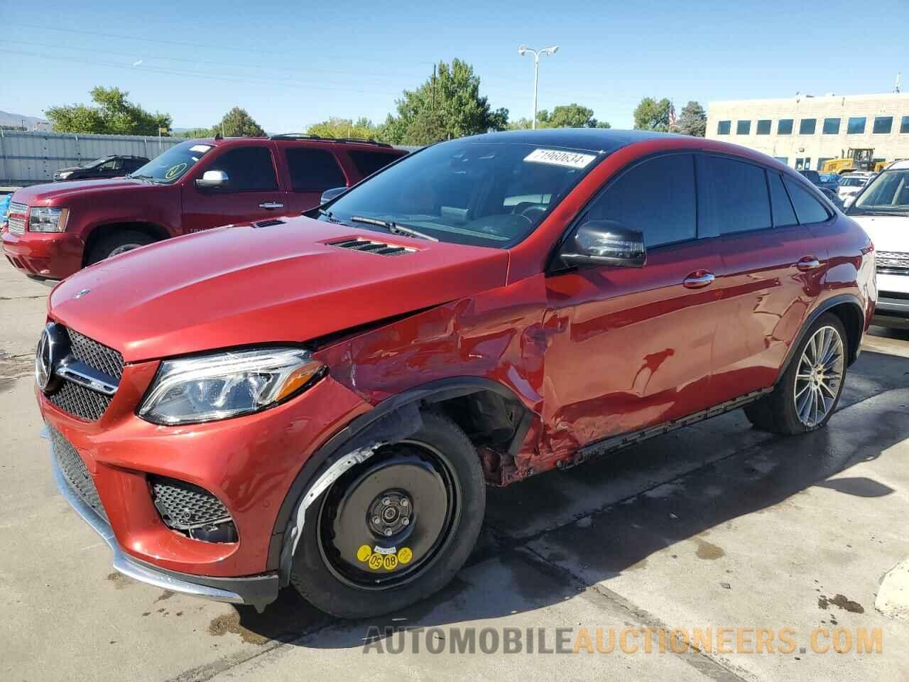 4JGED6EB3JA109096 MERCEDES-BENZ GLE-CLASS 2018