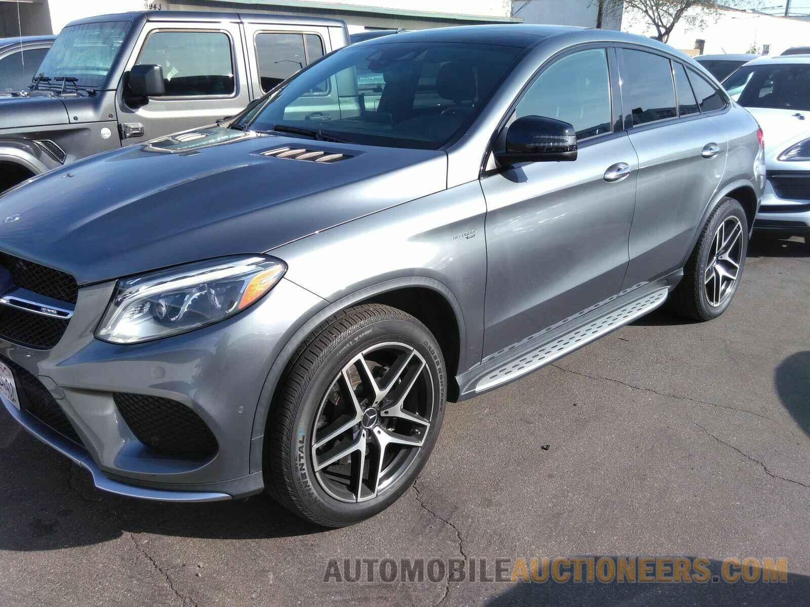 4JGED6EB3JA110409 Mercedes-Benz GLE 2018