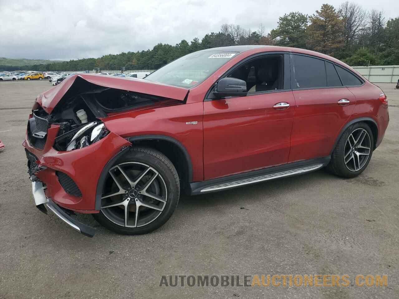 4JGED6EB3JA111429 MERCEDES-BENZ GLE-CLASS 2018