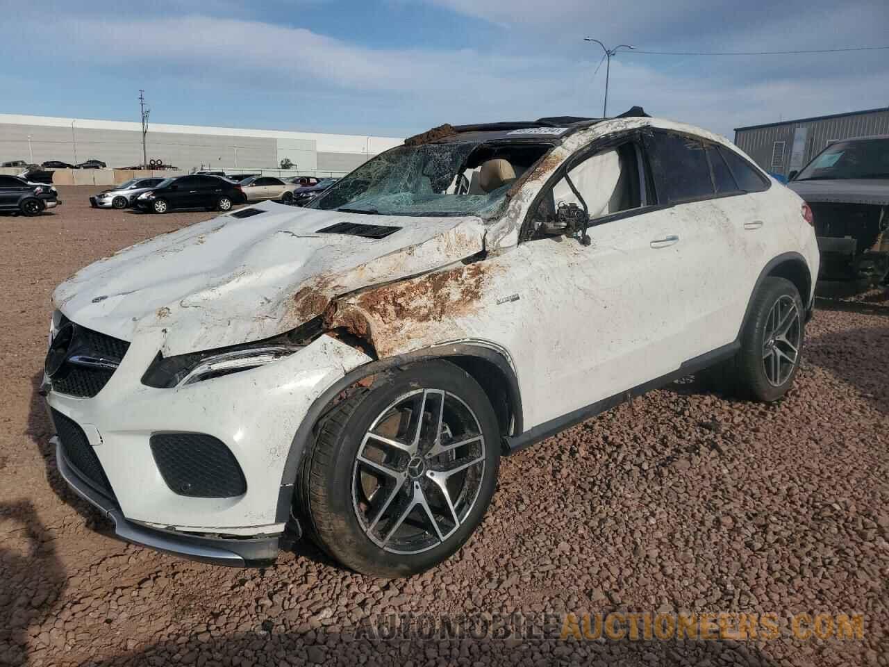 4JGED6EB3JA113181 MERCEDES-BENZ GLE-CLASS 2018