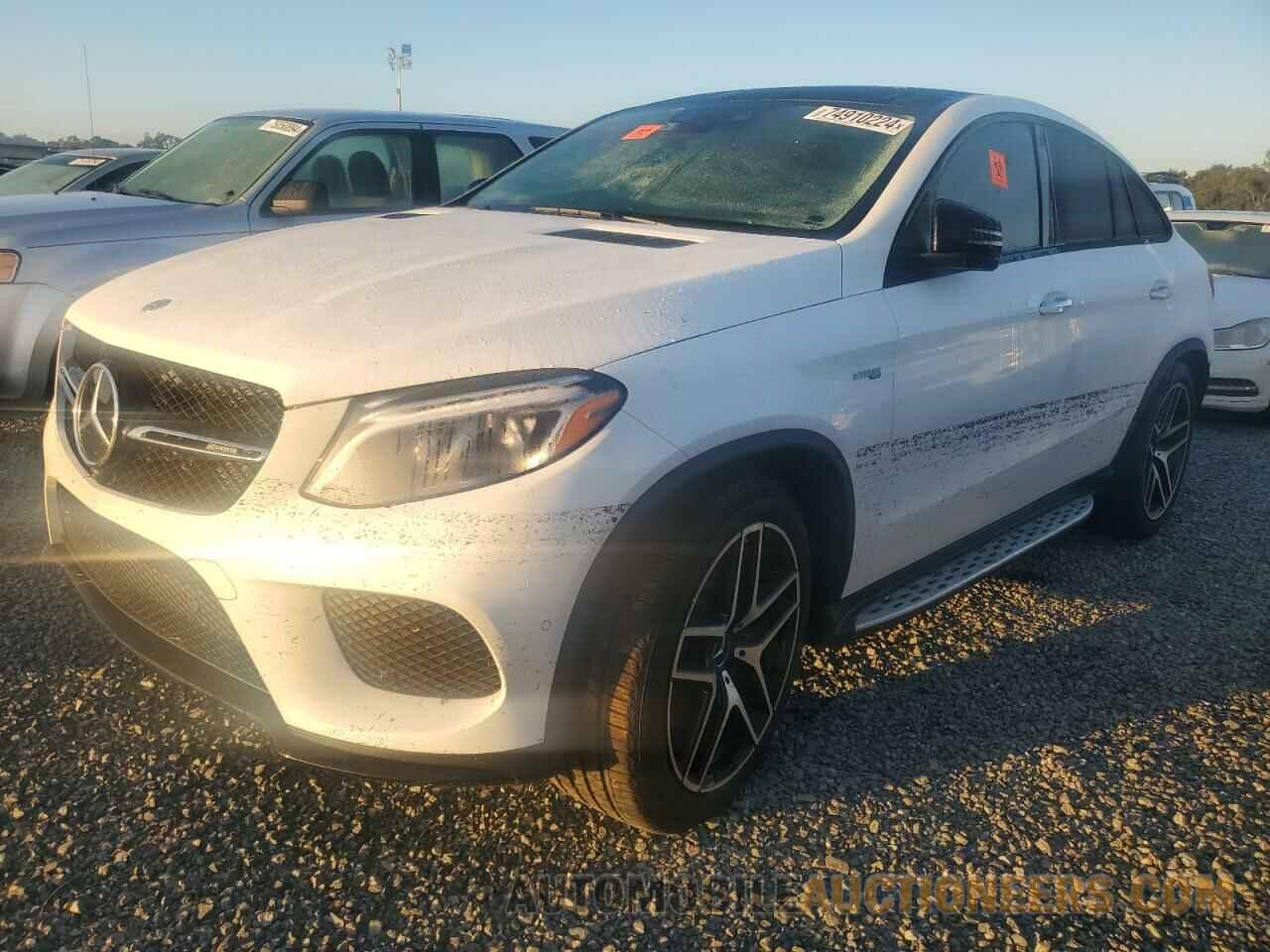 4JGED6EB3JA123029 MERCEDES-BENZ GLE-CLASS 2018