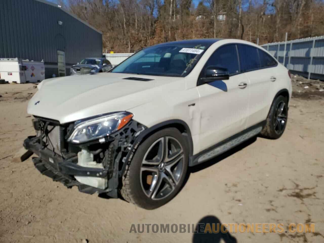 4JGED6EB3JA125119 MERCEDES-BENZ GLE-CLASS 2018