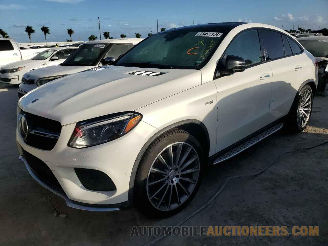 4JGED6EB3KA127762 MERCEDES-BENZ GLE-CLASS 2019