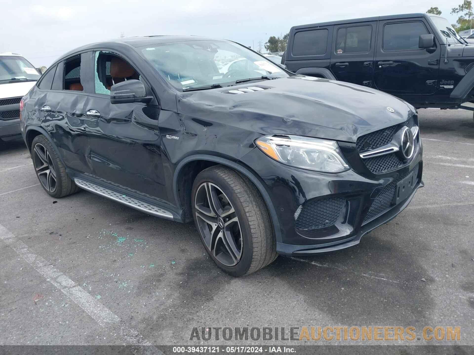 4JGED6EB3KA129723 MERCEDES-BENZ GLE COUPE 2019