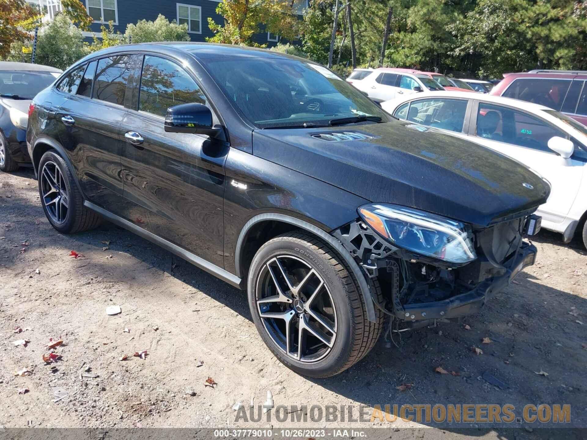 4JGED6EB3KA133397 MERCEDES-BENZ GLE 2019