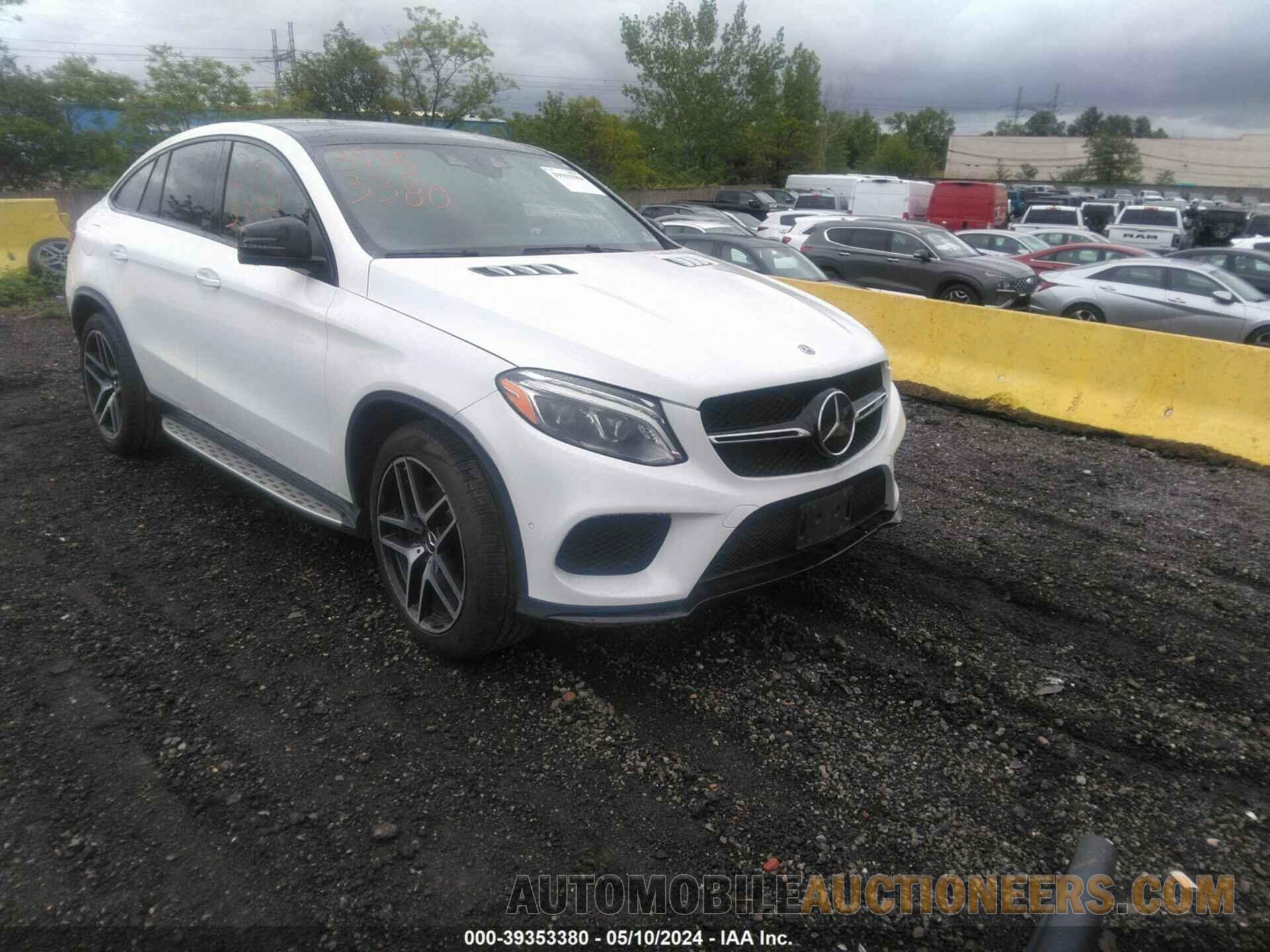 4JGED6EB3KA133478 MERCEDES-BENZ GLE COUPE 2019