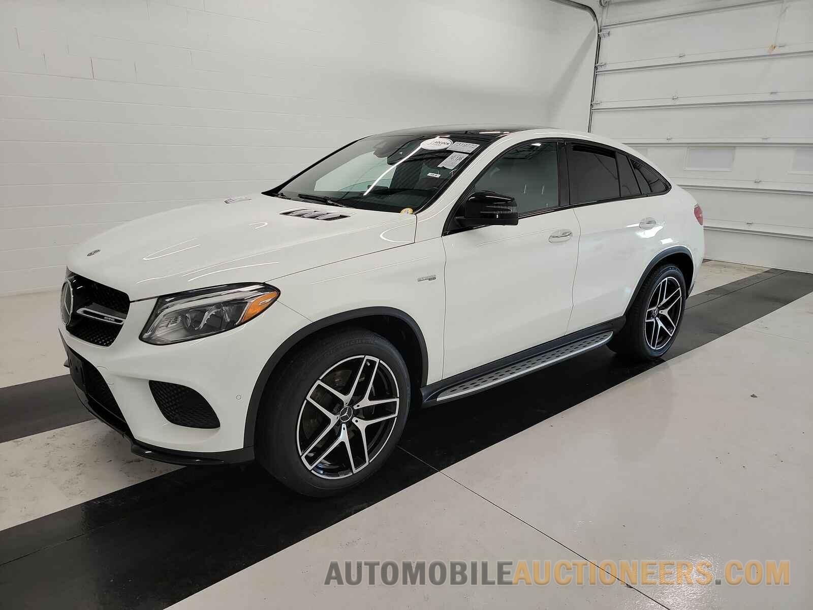 4JGED6EB3KA134663 Mercedes-Benz GLE 2019