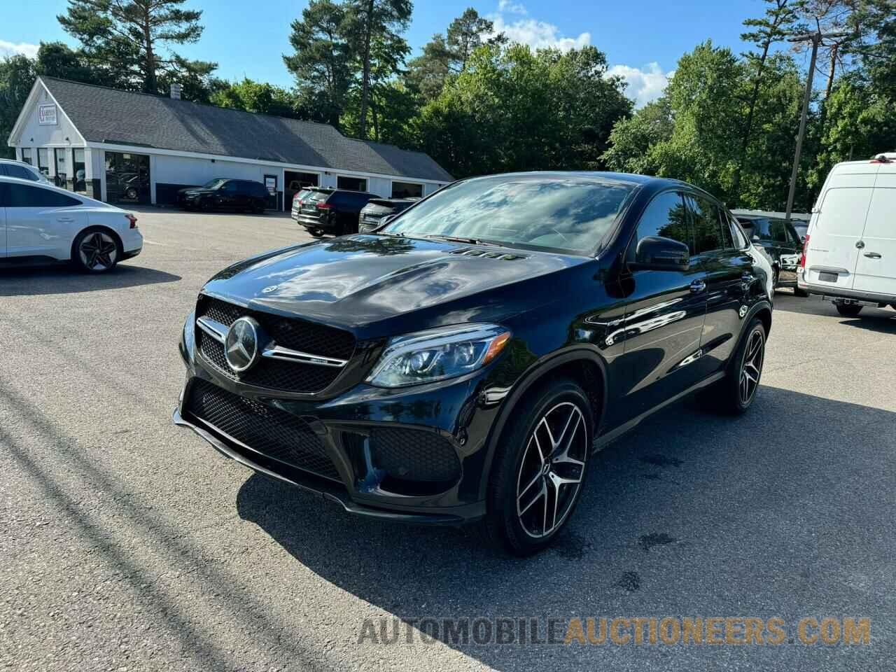 4JGED6EB3KA136686 MERCEDES-BENZ GLE-CLASS 2019