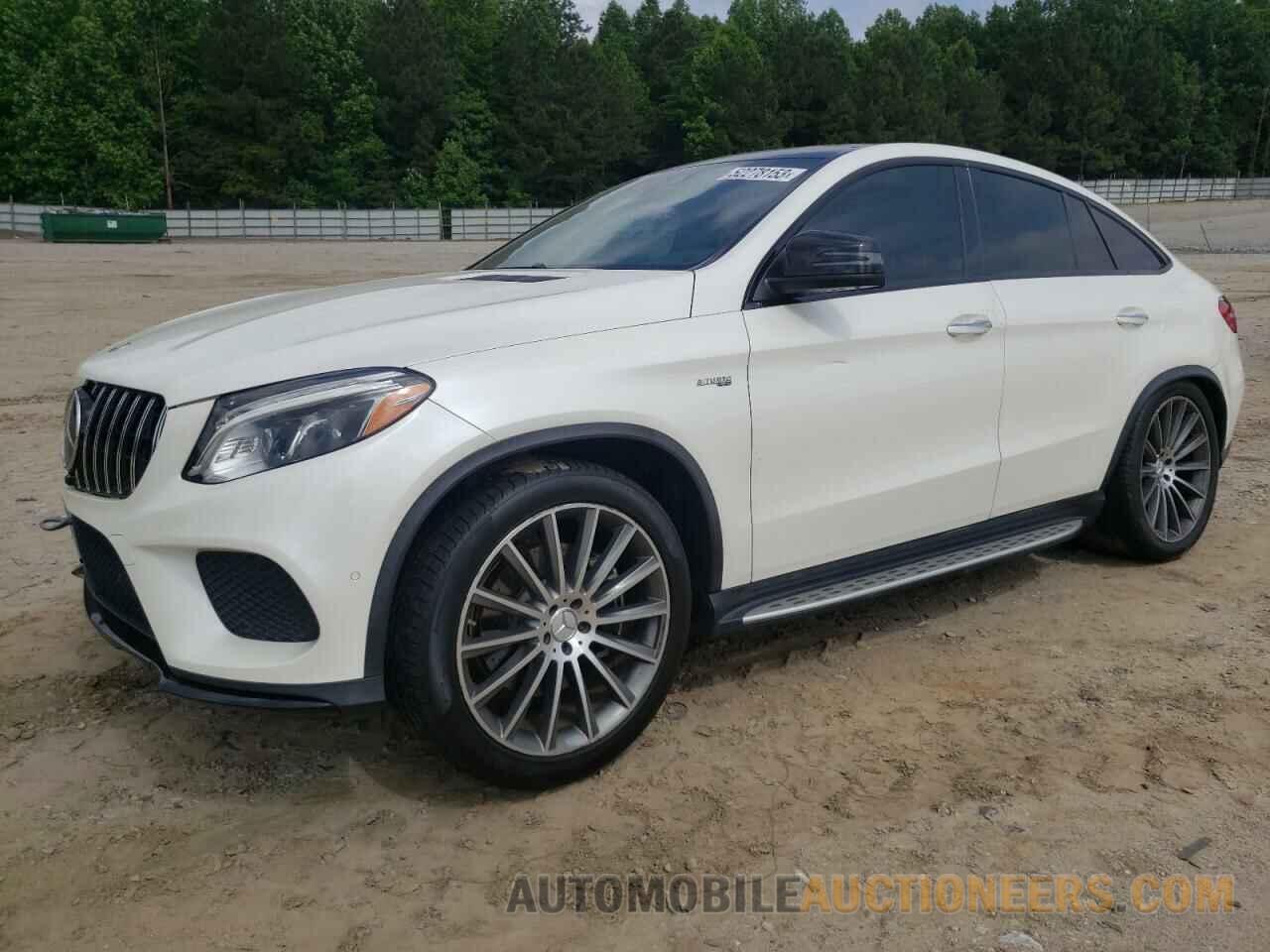 4JGED6EB3KA137272 MERCEDES-BENZ GLE-CLASS 2019