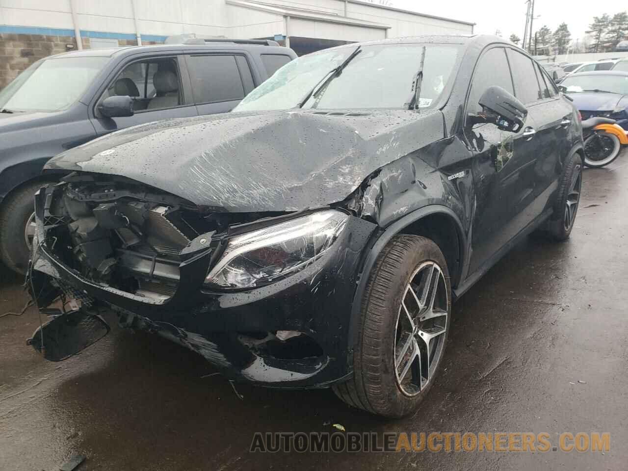 4JGED6EB3KA138129 MERCEDES-BENZ GLE-CLASS 2019