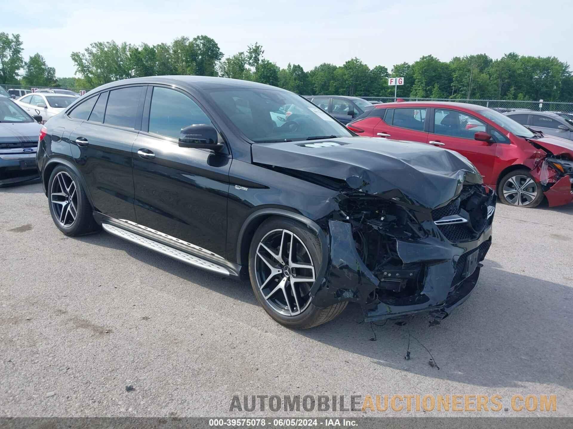 4JGED6EB3KA138941 MERCEDES-BENZ AMG GLE 43 COUPE 2019