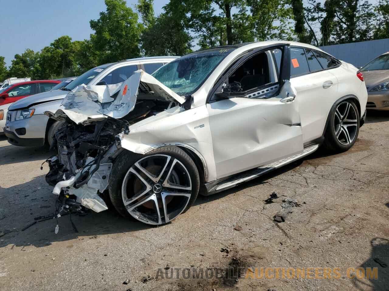 4JGED6EB3KA140902 MERCEDES-BENZ GLE-CLASS 2019