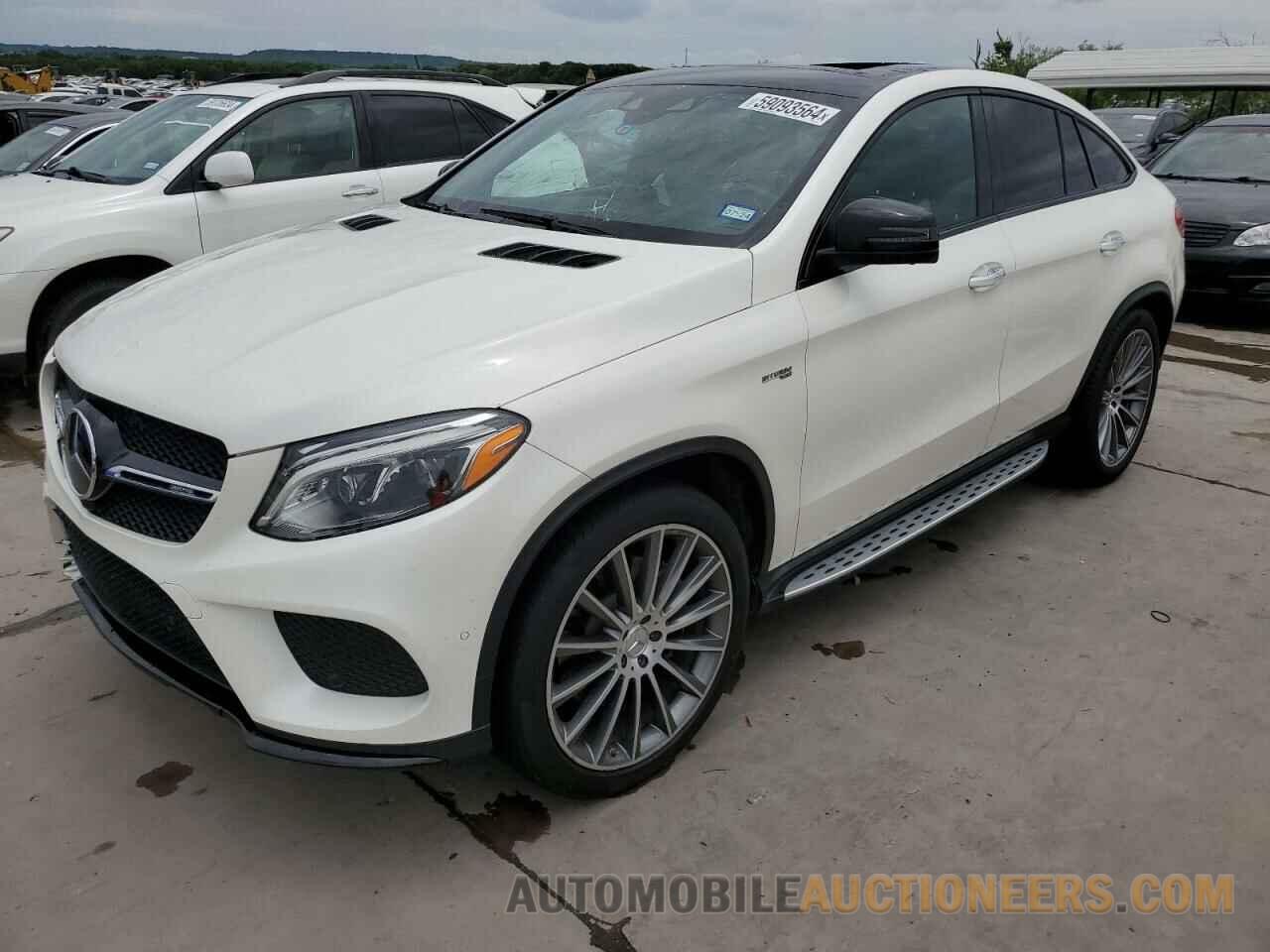 4JGED6EB3KA141922 MERCEDES-BENZ GLE-CLASS 2019