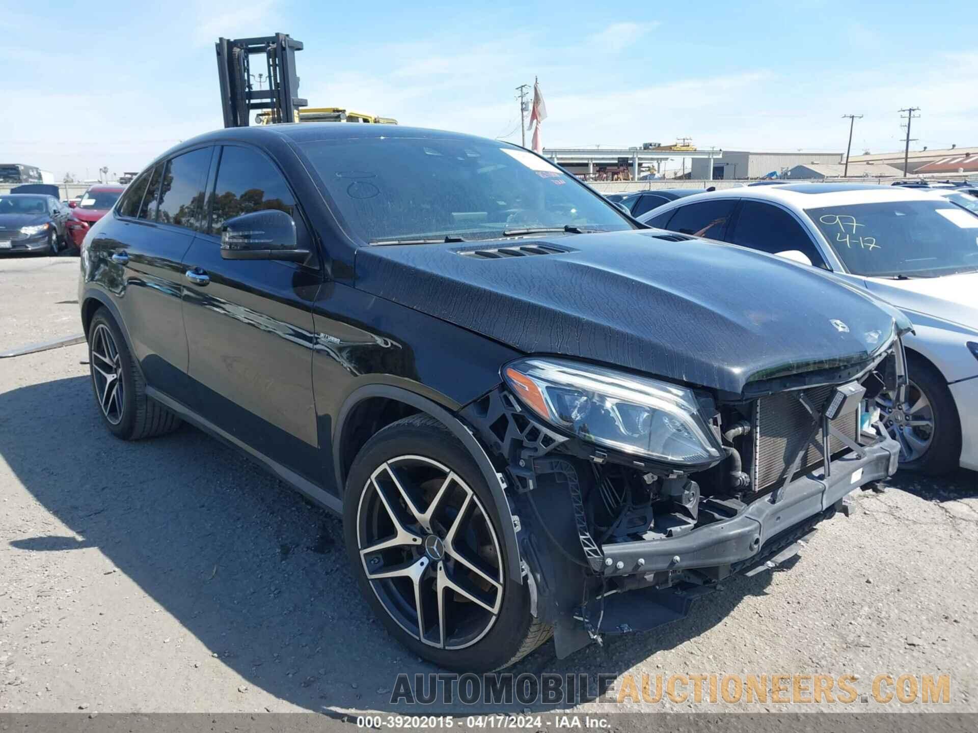 4JGED6EB3KA148319 MERCEDES-BENZ AMG GLE 43 COUPE 2019