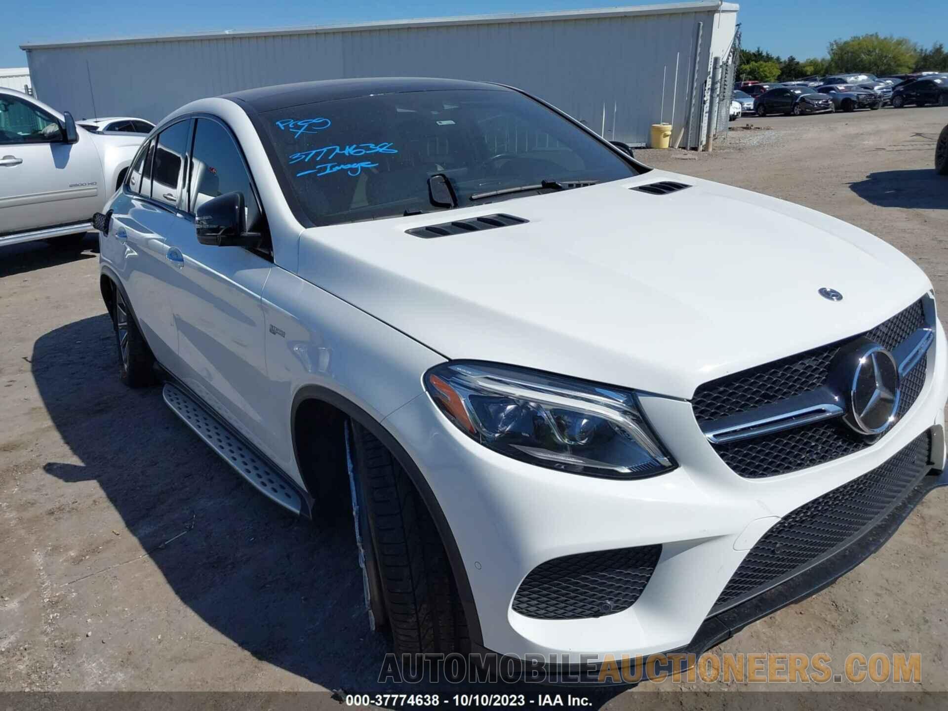 4JGED6EB3KA153519 MERCEDES-BENZ AMG GLE 43 COUPE 2019