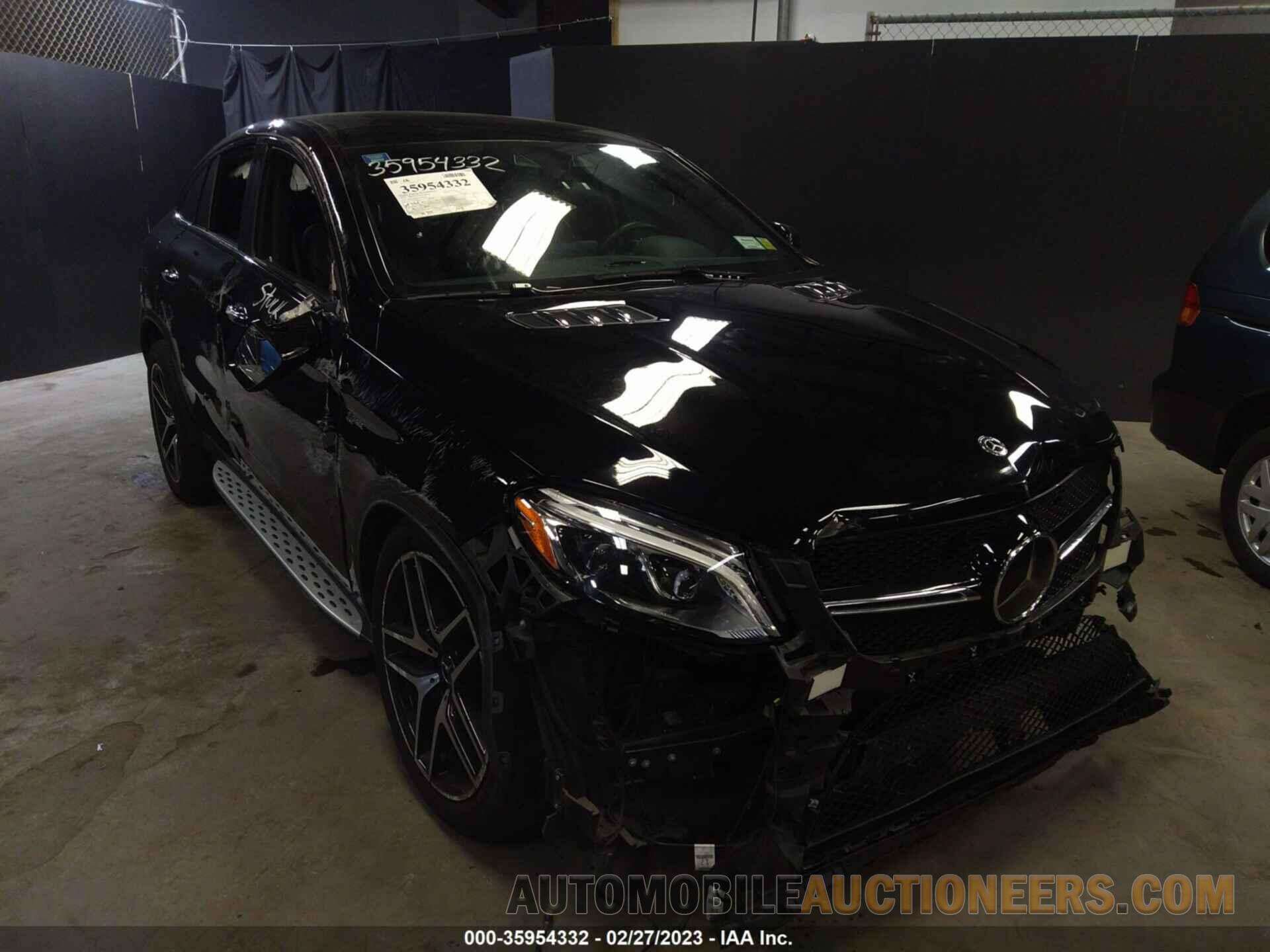 4JGED6EB3KA153567 MERCEDES-BENZ GLE 2019