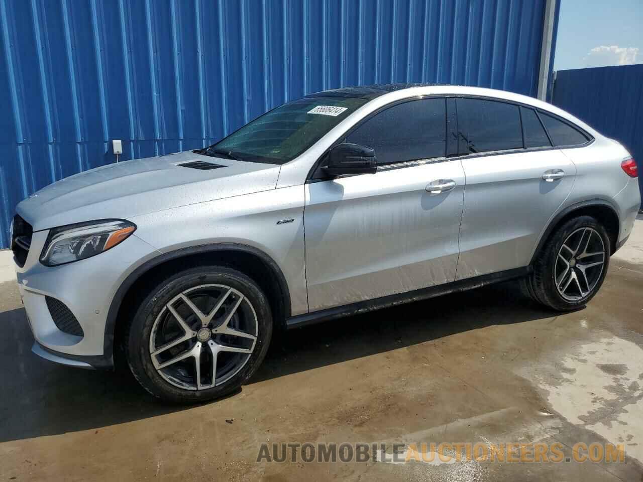 4JGED6EB4GA006715 MERCEDES-BENZ GLE-CLASS 2016