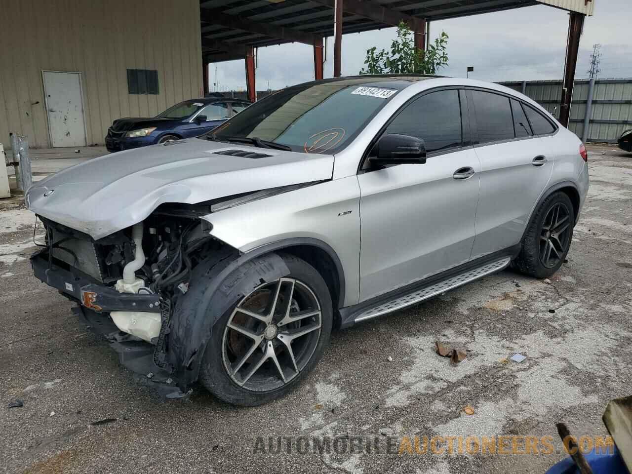 4JGED6EB4GA011381 MERCEDES-BENZ GLE-CLASS 2016