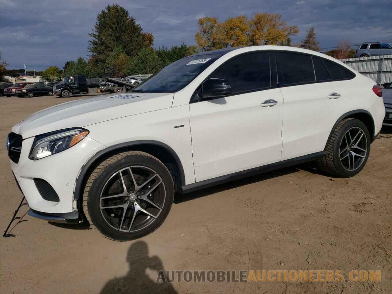 4JGED6EB4GA012983 MERCEDES-BENZ GLE-CLASS 2016