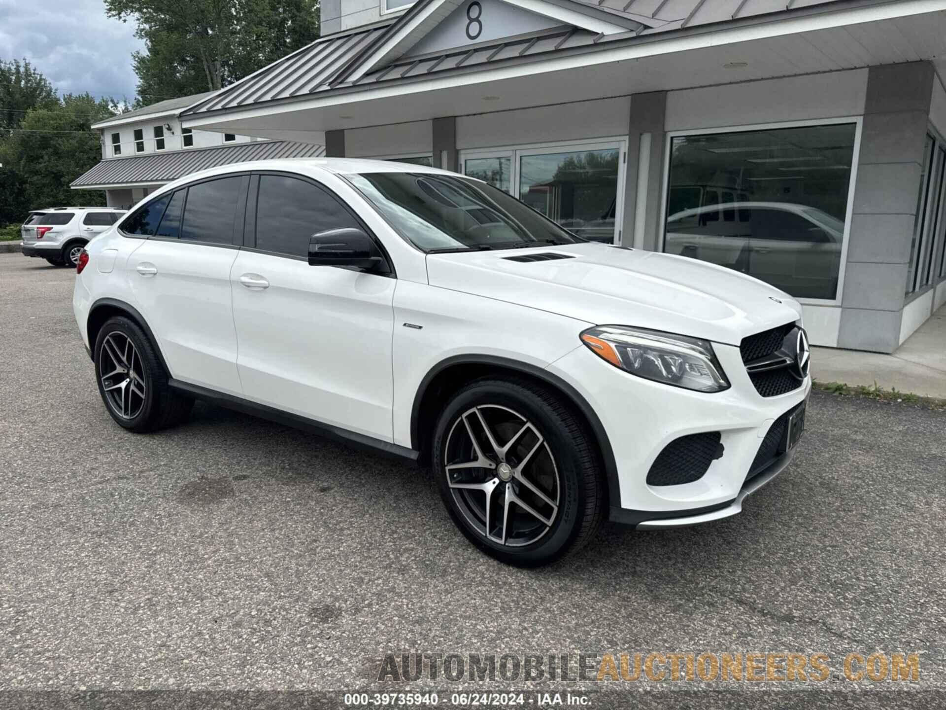 4JGED6EB4GA019593 MERCEDES-BENZ GLE 450 AMG COUPE 2016