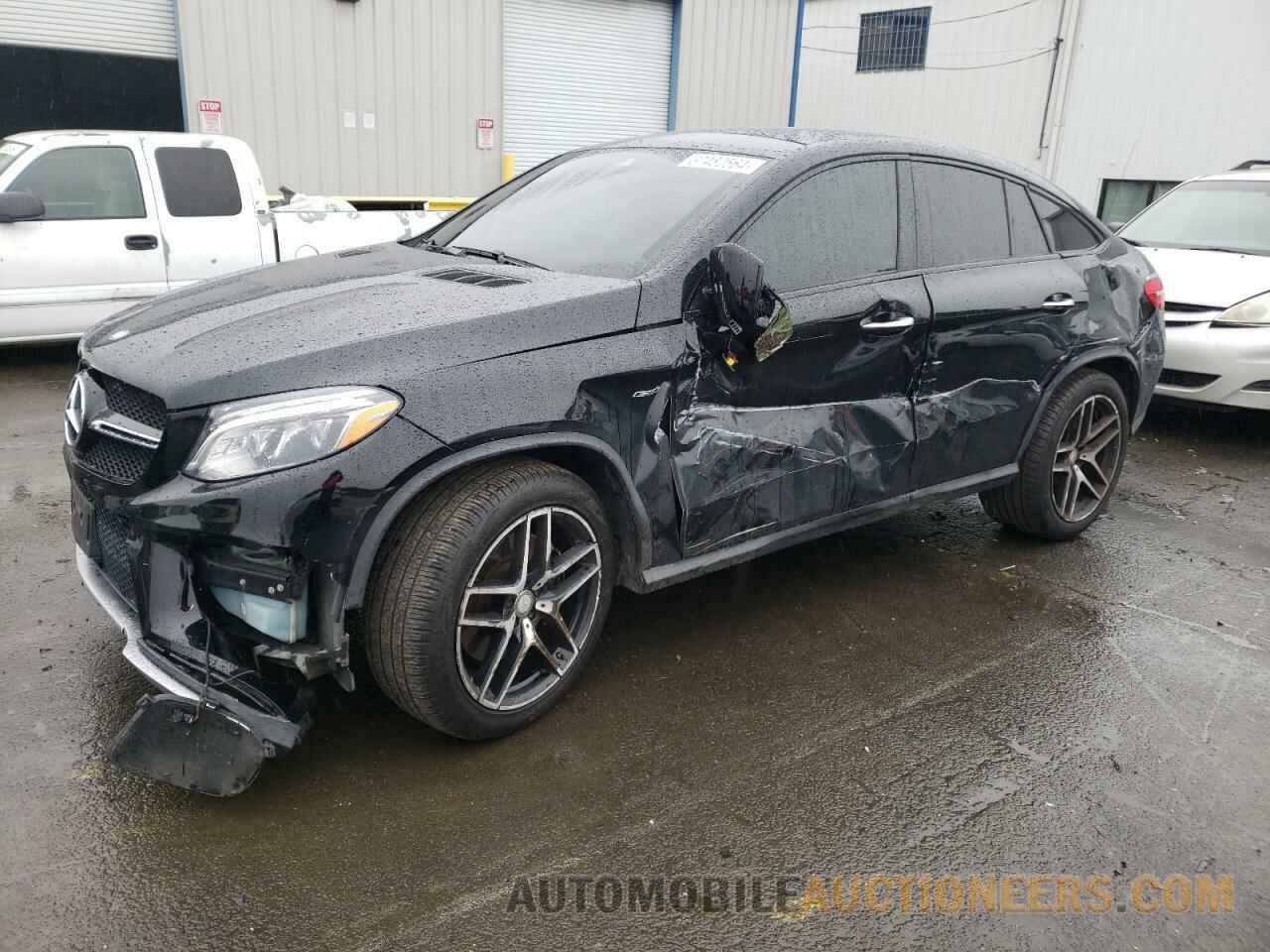 4JGED6EB4GA024843 MERCEDES-BENZ GLE-CLASS 2016