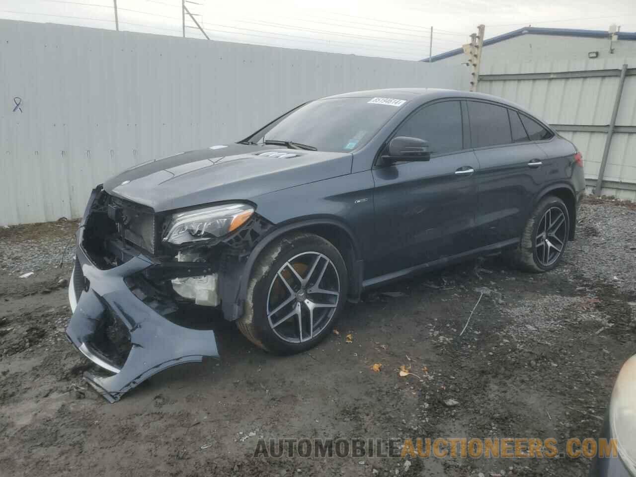 4JGED6EB4GA033770 MERCEDES-BENZ GLE-CLASS 2016