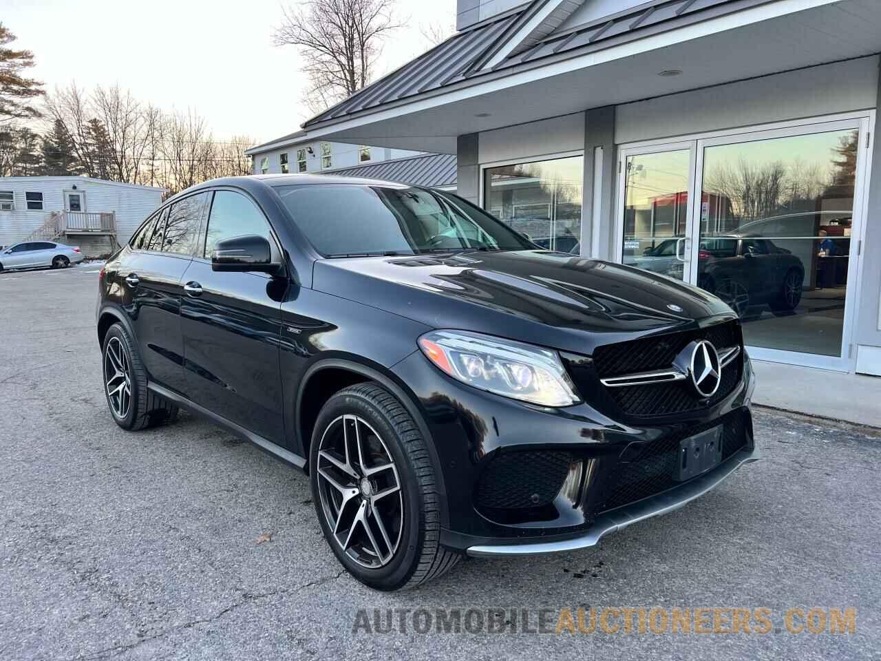 4JGED6EB4GA034322 MERCEDES-BENZ GLE-CLASS 2016