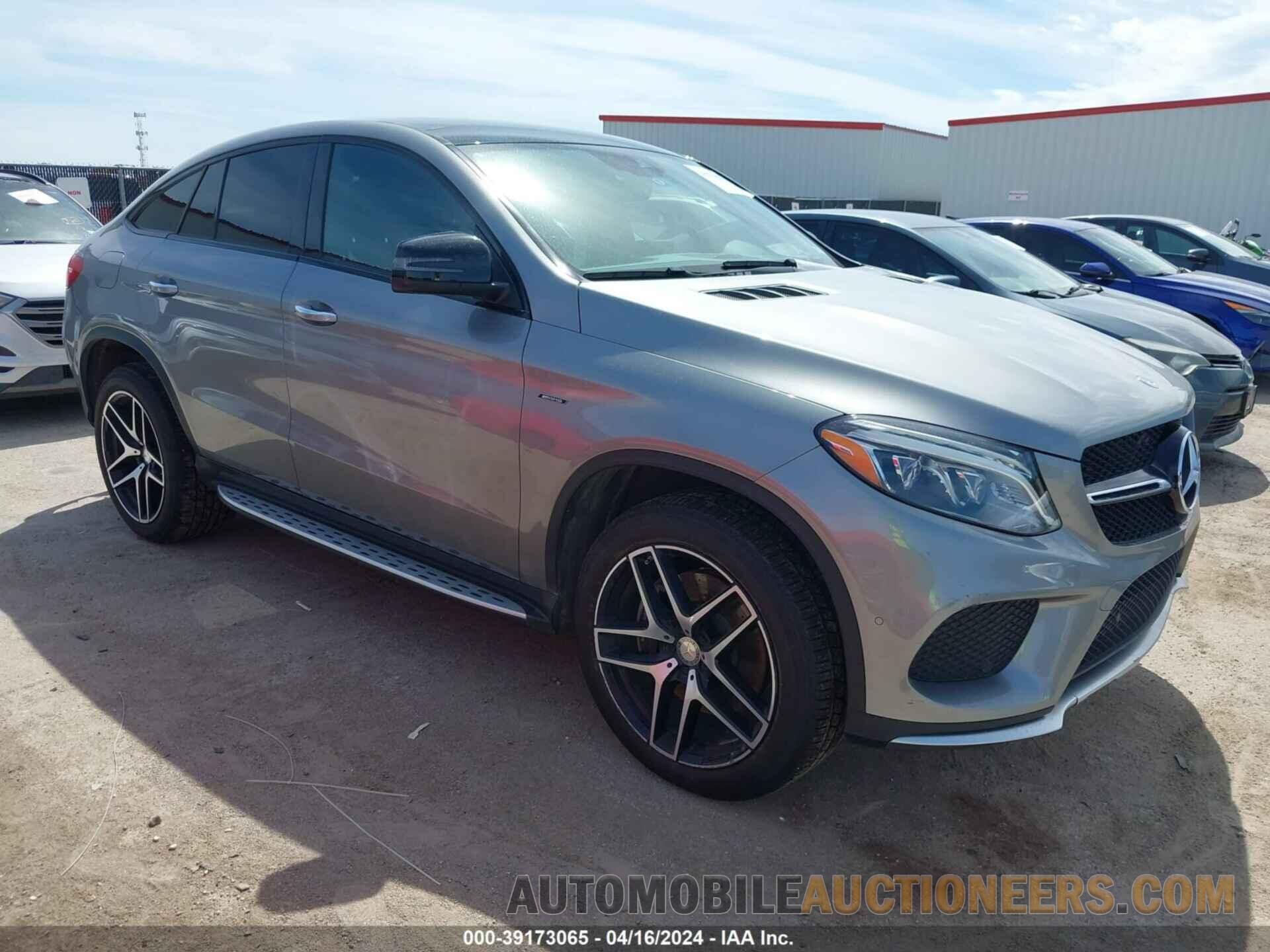 4JGED6EB4GA041478 MERCEDES-BENZ GLE 450 AMG COUPE 2016