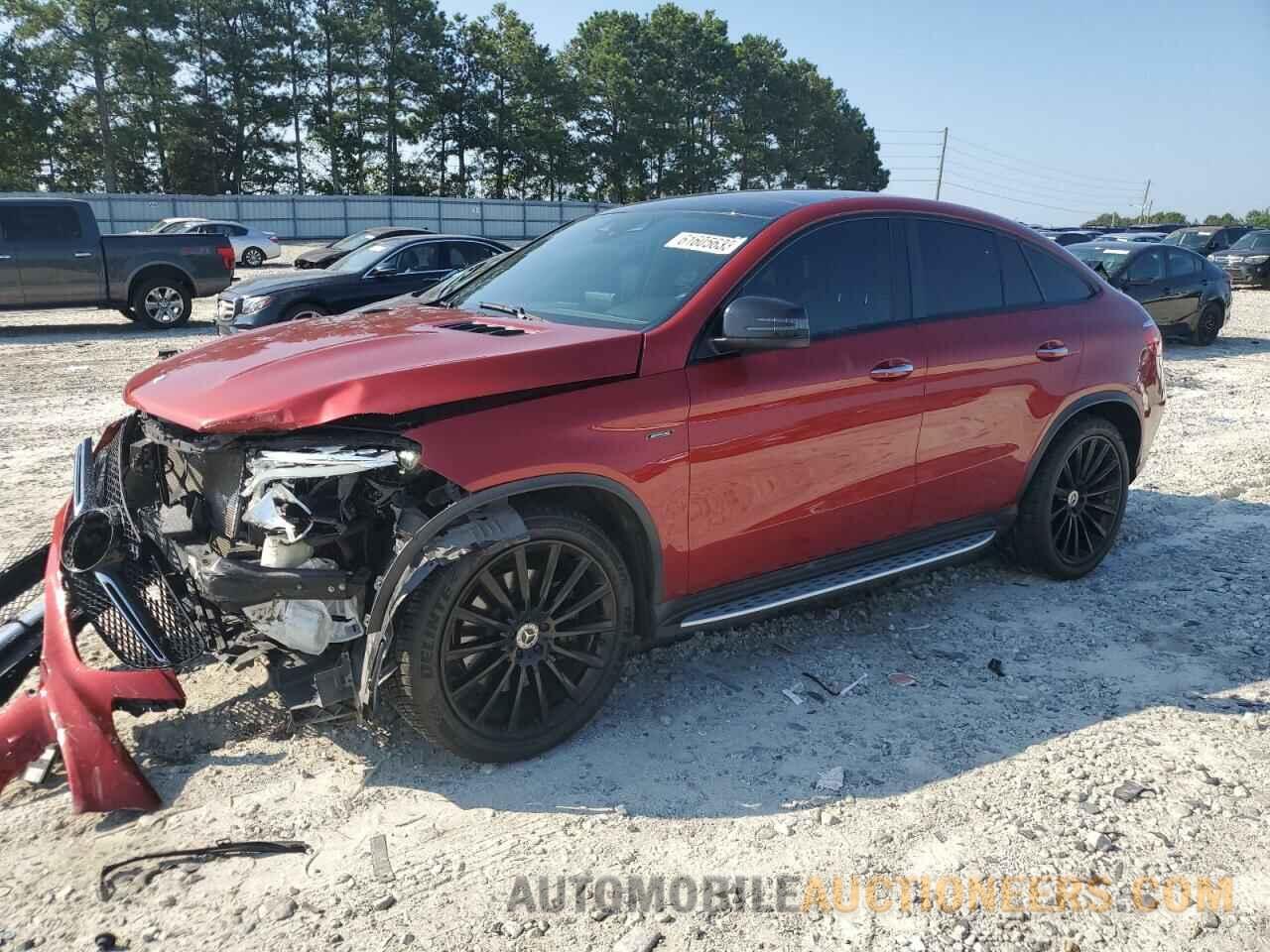 4JGED6EB4GA042503 MERCEDES-BENZ GLE-CLASS 2016