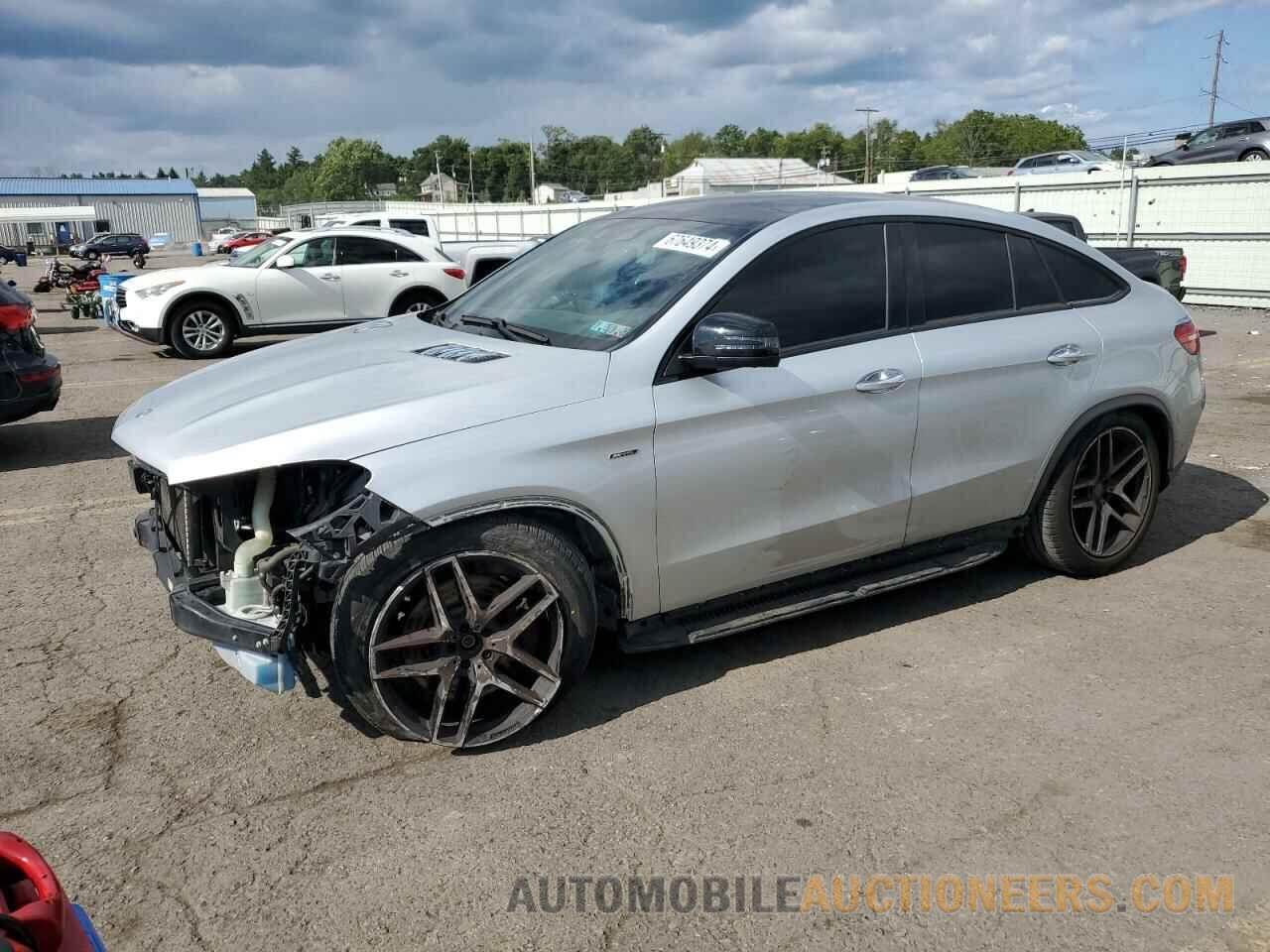 4JGED6EB4GA043229 MERCEDES-BENZ GLE-CLASS 2016