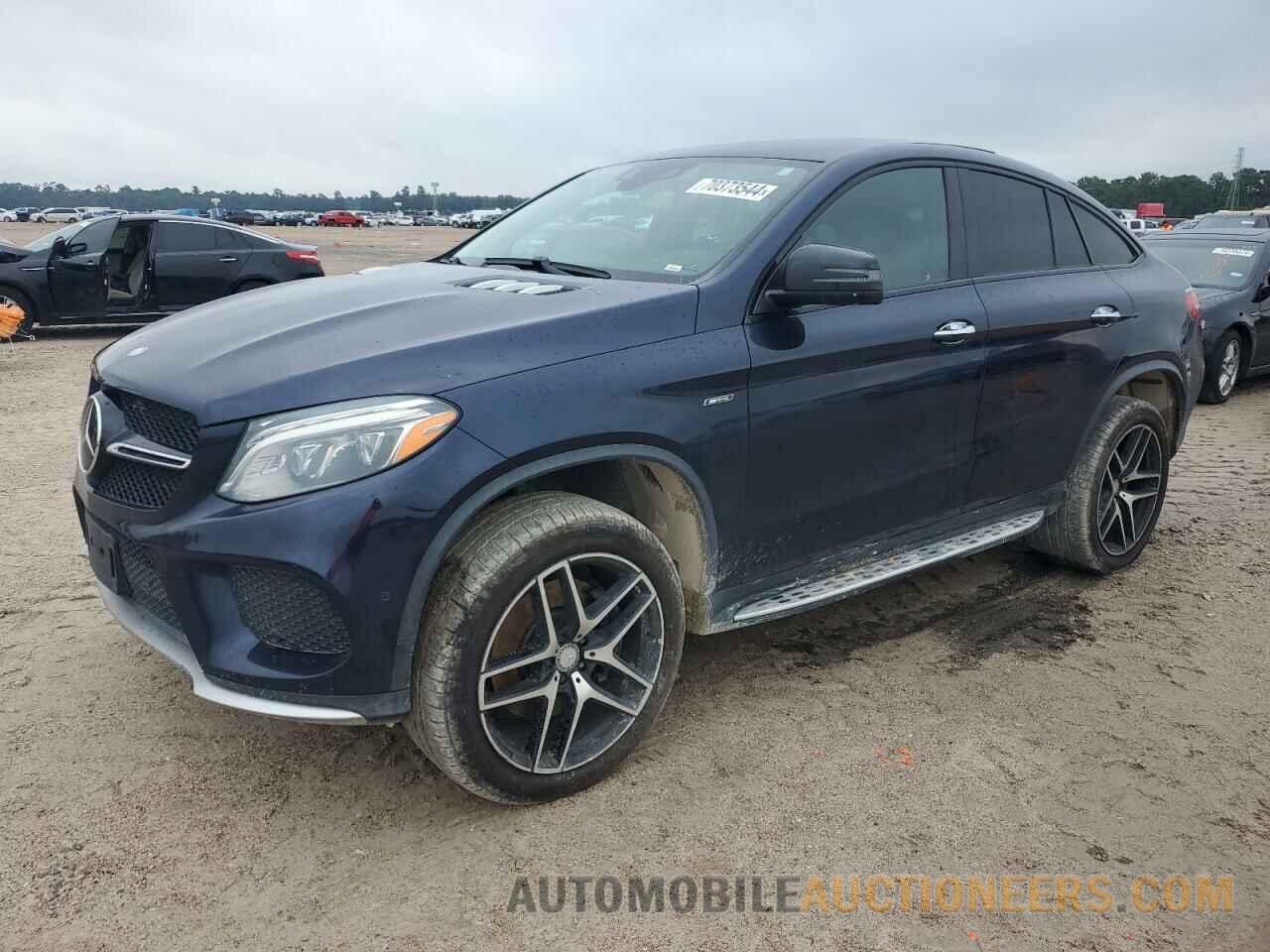 4JGED6EB4GA043280 MERCEDES-BENZ GLE-CLASS 2016