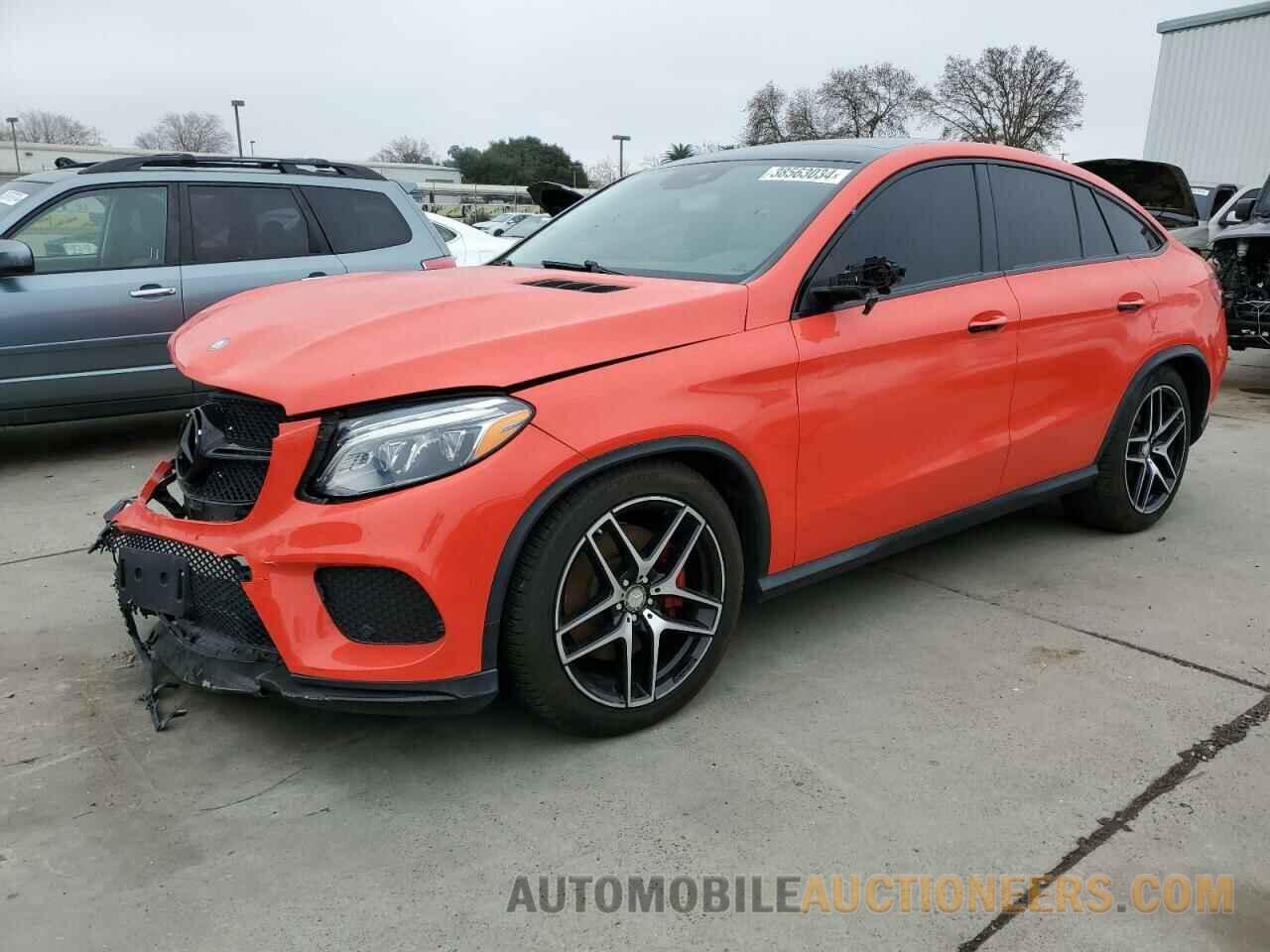 4JGED6EB4GA044610 MERCEDES-BENZ GLE-CLASS 2016