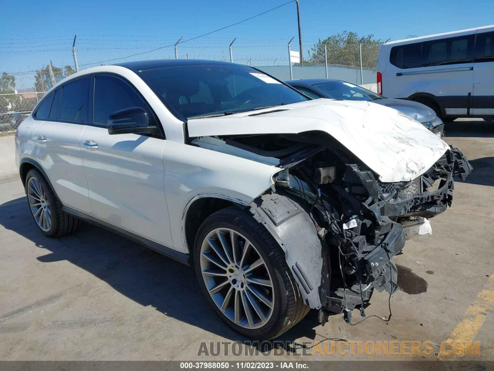 4JGED6EB4HA057732 MERCEDES-BENZ GLE COUPE 2017