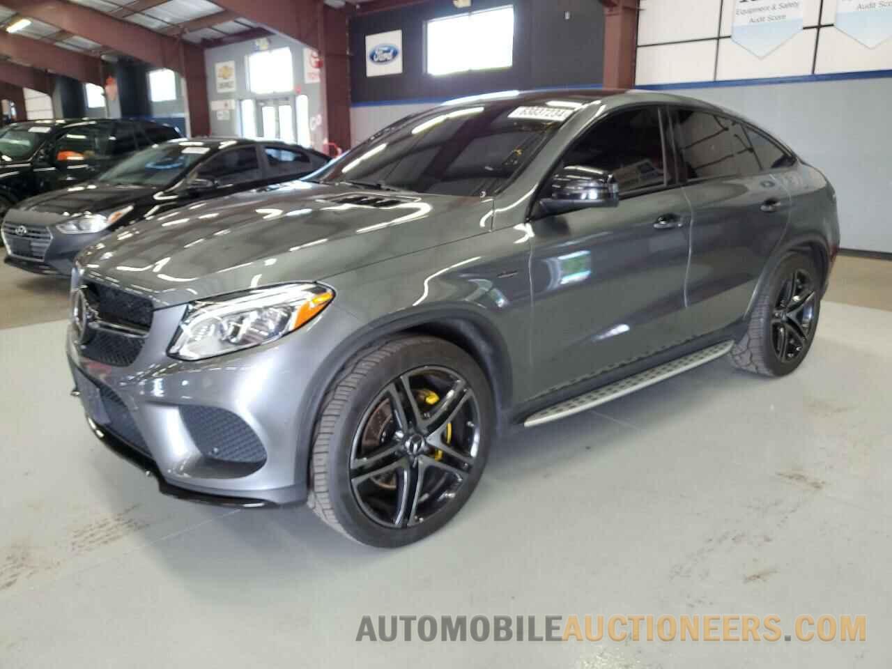 4JGED6EB4HA058184 MERCEDES-BENZ GLE-CLASS 2017