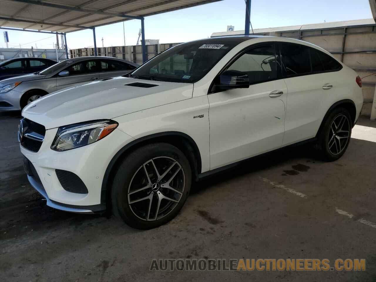 4JGED6EB4HA059464 MERCEDES-BENZ GLE-CLASS 2017