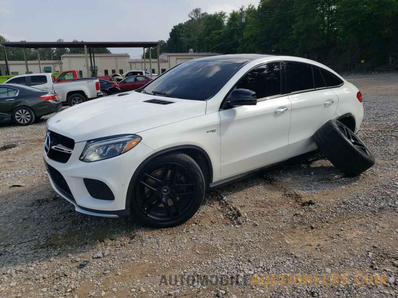 4JGED6EB4HA062770 MERCEDES-BENZ GLE-CLASS 2017