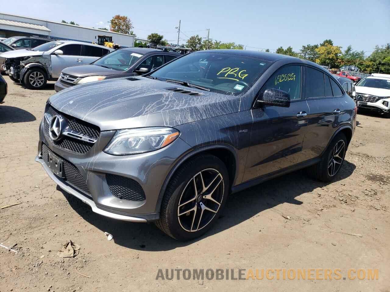 4JGED6EB4HA070691 MERCEDES-BENZ GLE-CLASS 2017