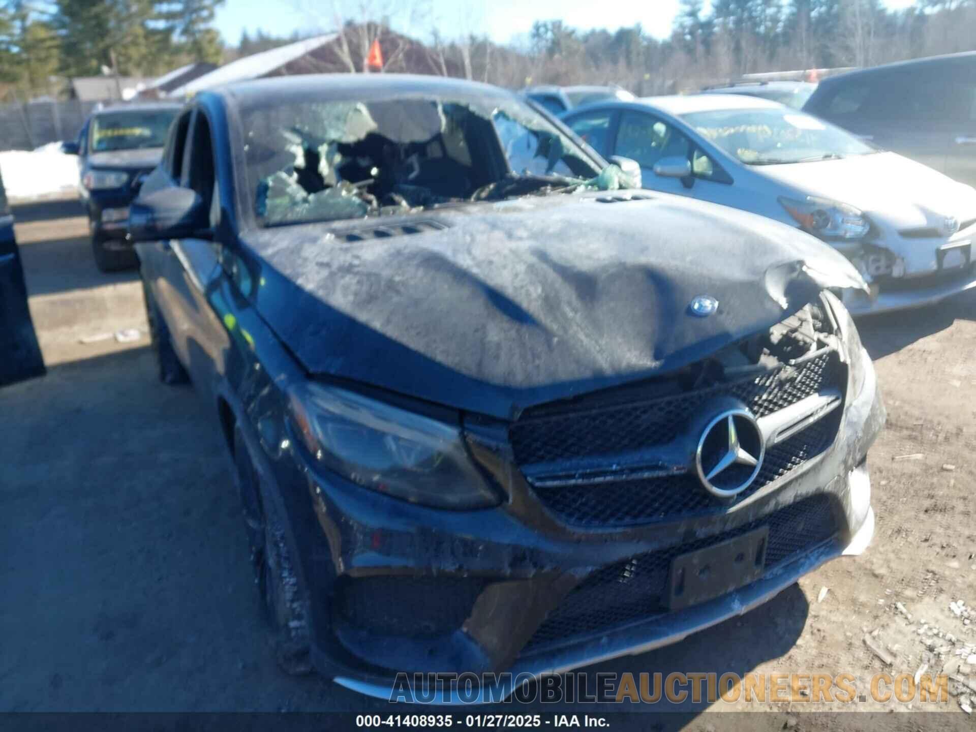 4JGED6EB4HA071548 MERCEDES-BENZ AMG GLE 43 COUPE 2017