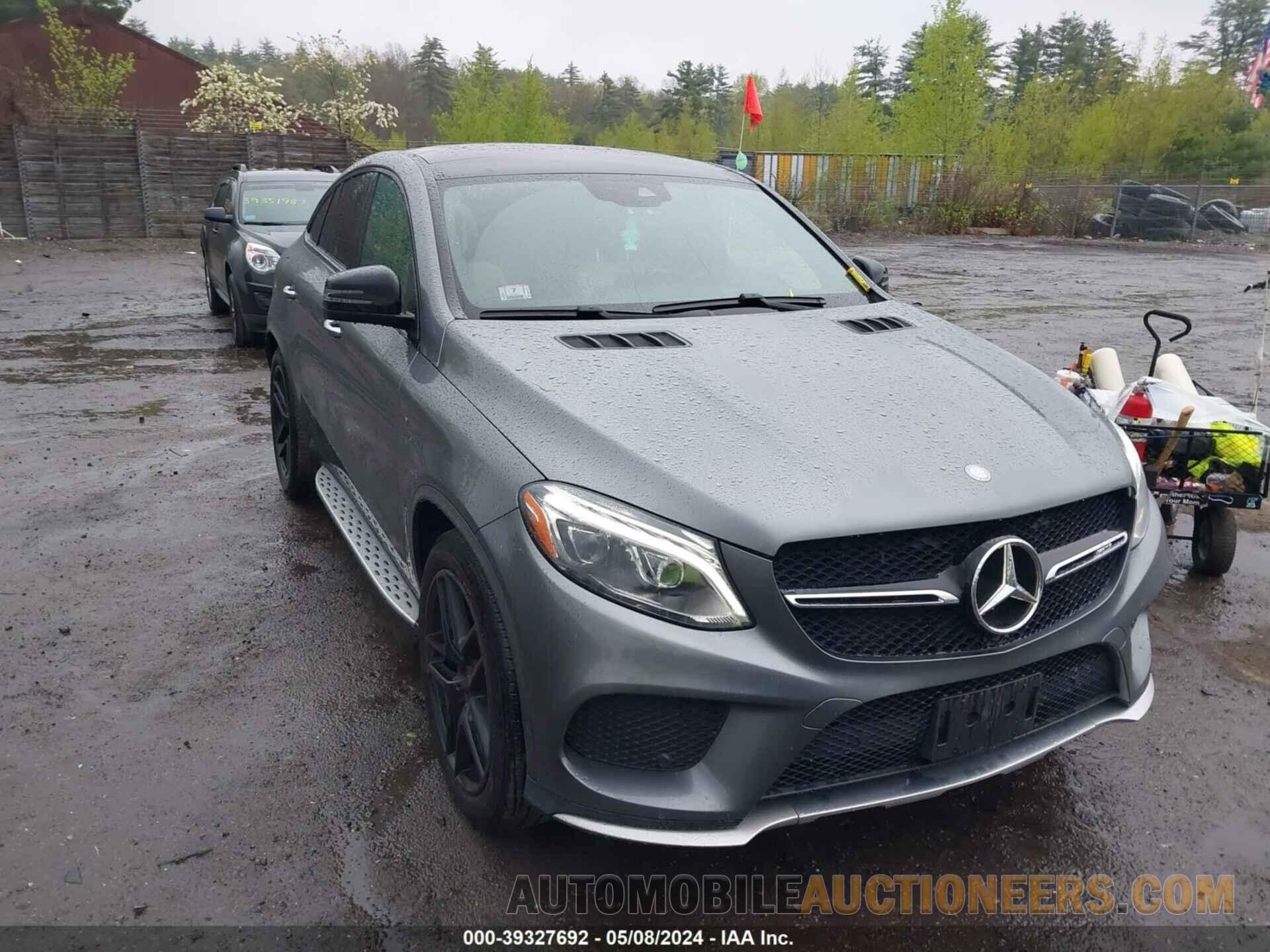 4JGED6EB4HA074451 MERCEDES-BENZ AMG GLE 43 COUPE 2017