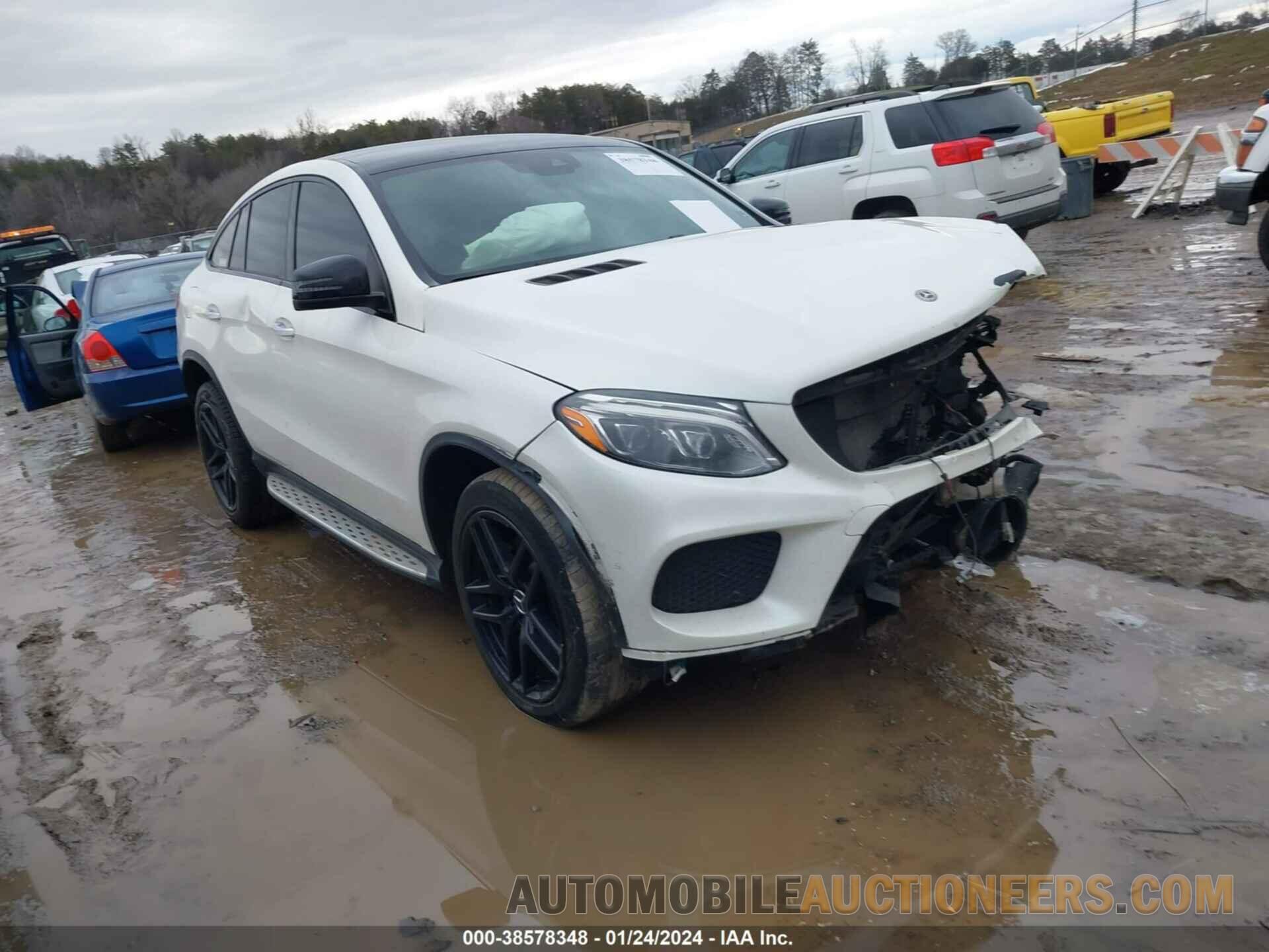 4JGED6EB4HA086387 MERCEDES-BENZ AMG GLE 43 COUPE 2017