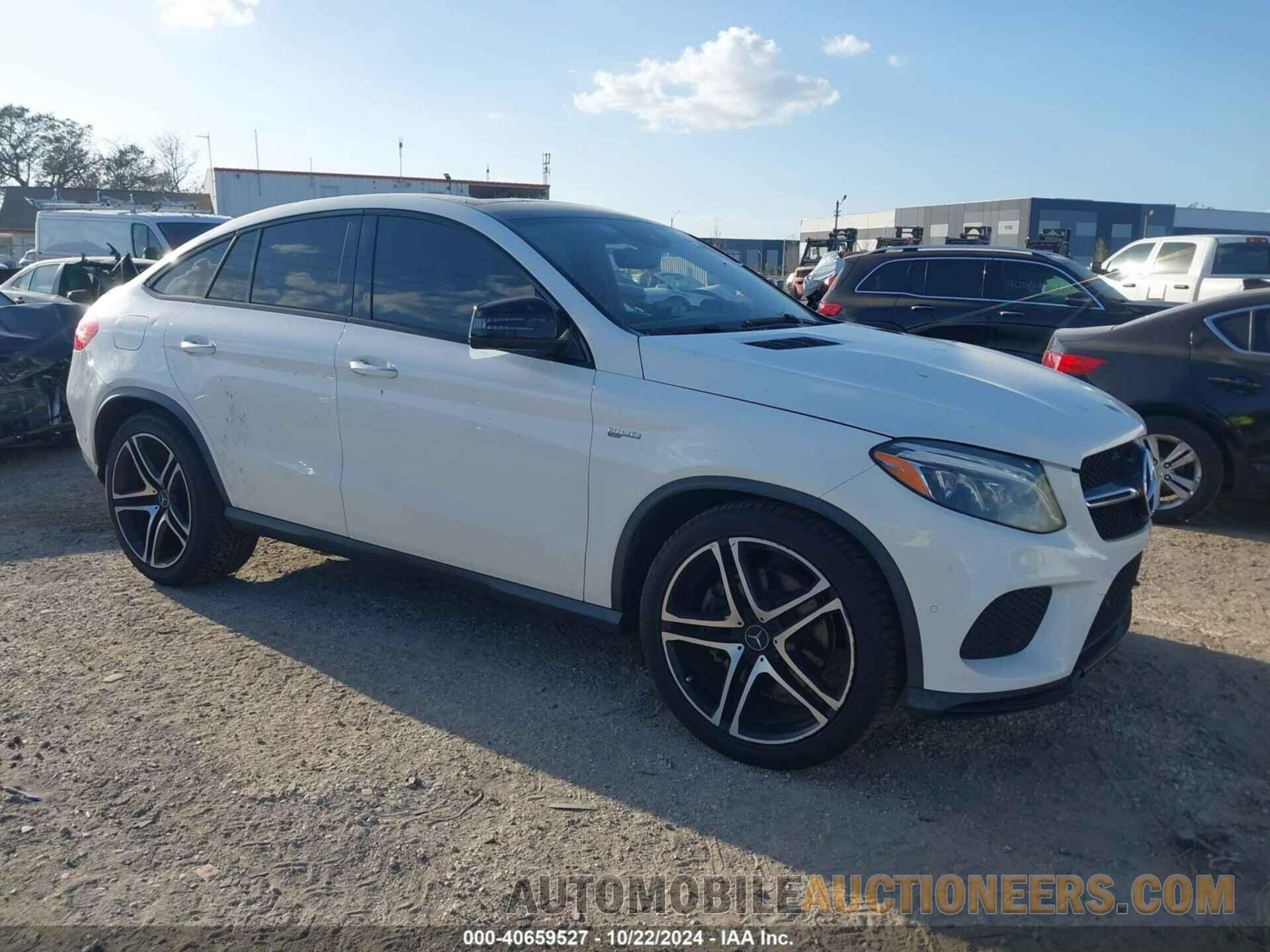 4JGED6EB4JA088937 MERCEDES-BENZ AMG GLE 43 COUPE 2018