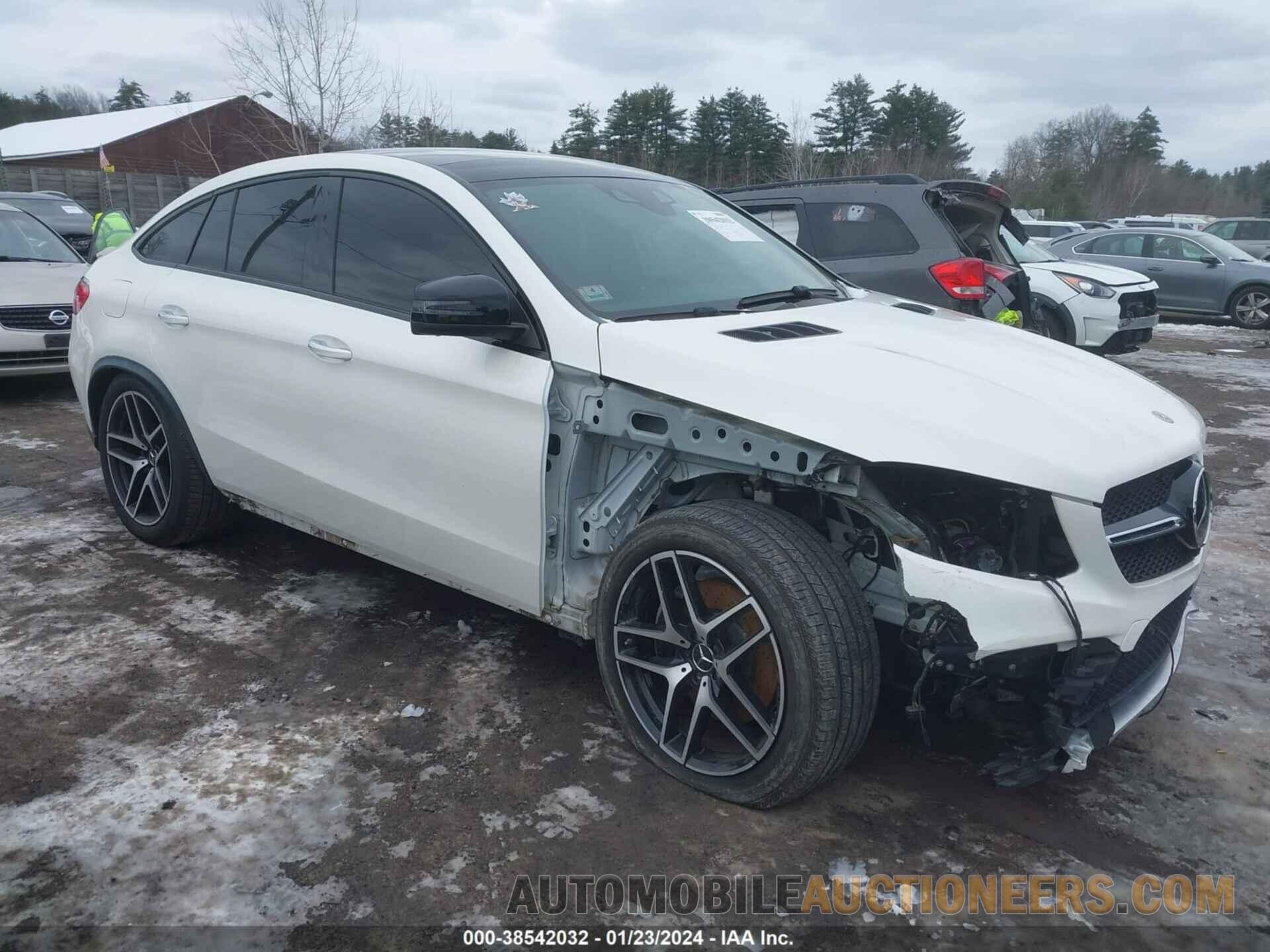 4JGED6EB4JA094642 MERCEDES-BENZ AMG GLE 43 COUPE 2018