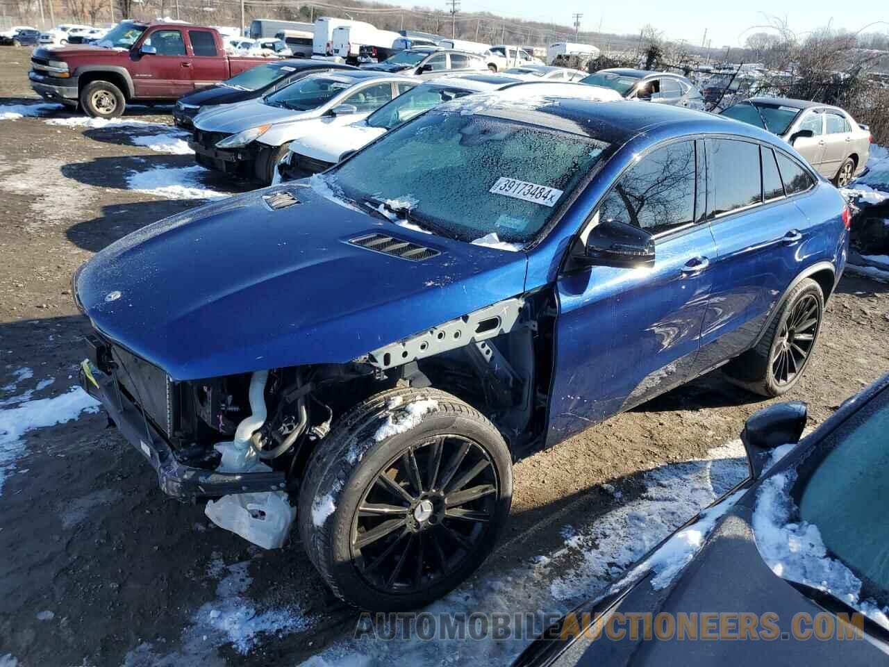 4JGED6EB4JA095662 MERCEDES-BENZ GLE-CLASS 2018