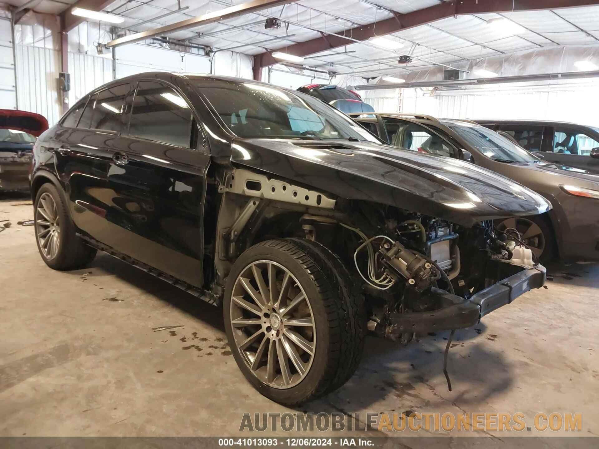 4JGED6EB4JA098805 MERCEDES-BENZ AMG GLE 43 COUPE 2018