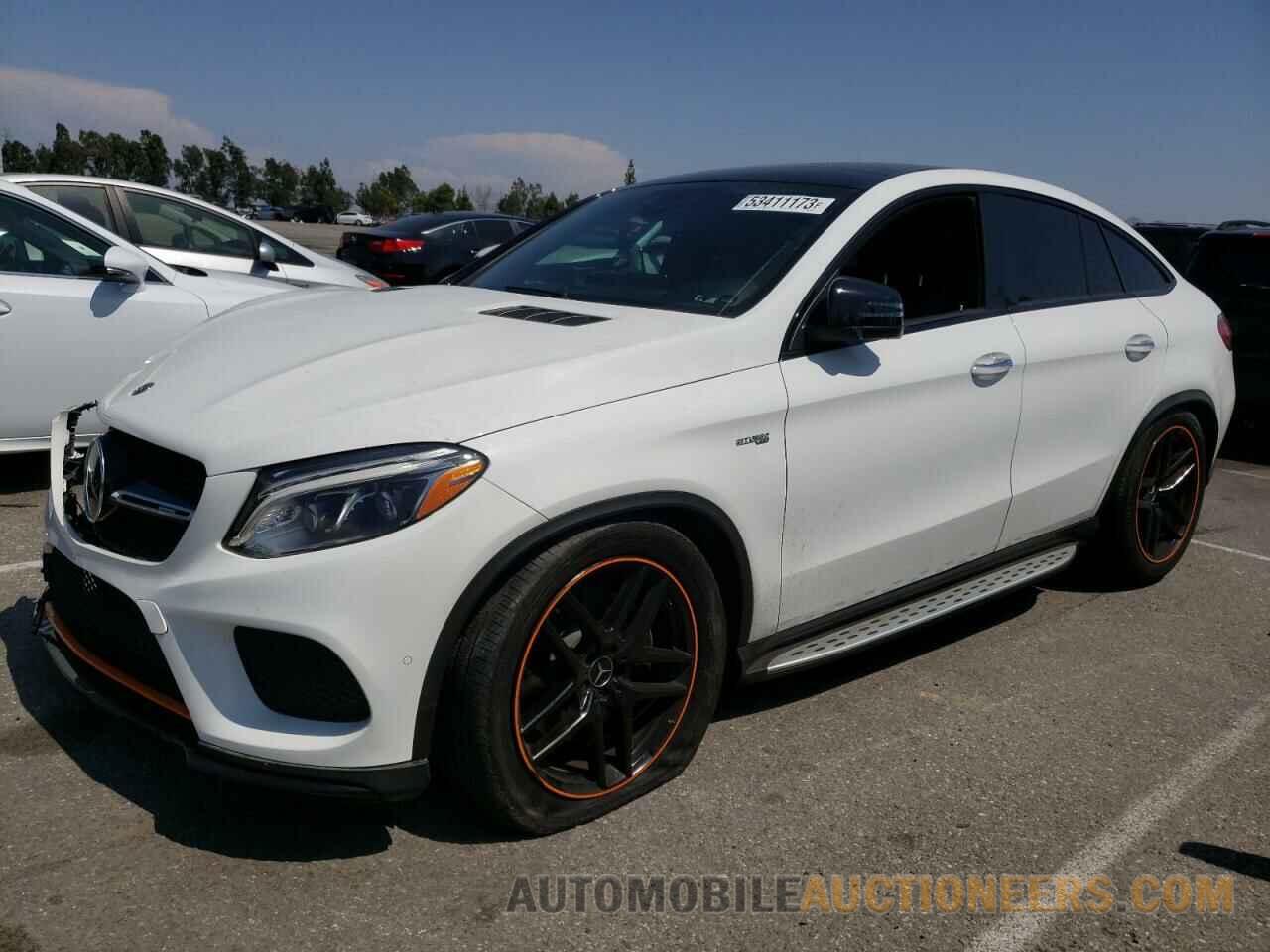 4JGED6EB4JA099064 MERCEDES-BENZ GLE-CLASS 2018