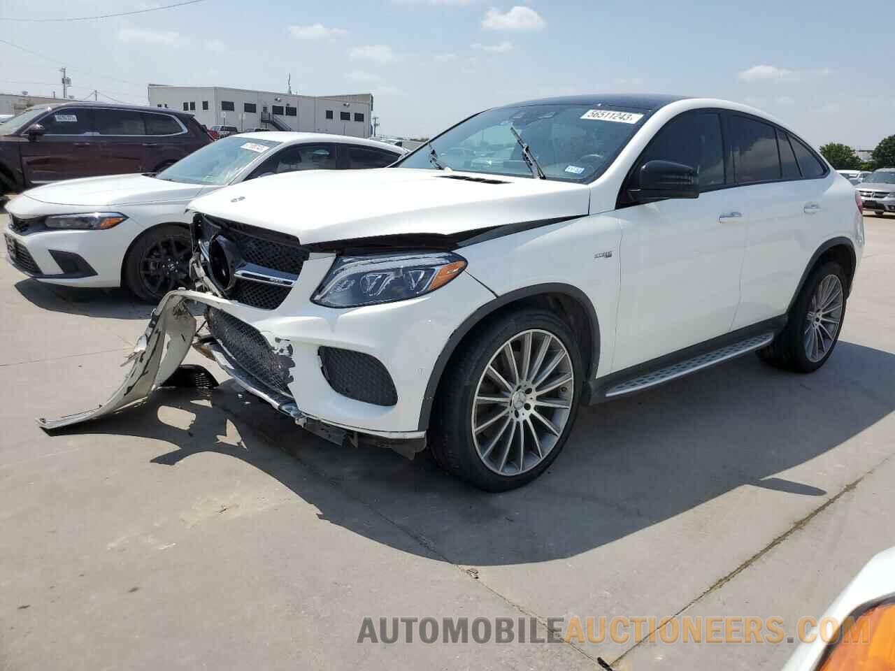 4JGED6EB4JA100892 MERCEDES-BENZ GLE-CLASS 2018