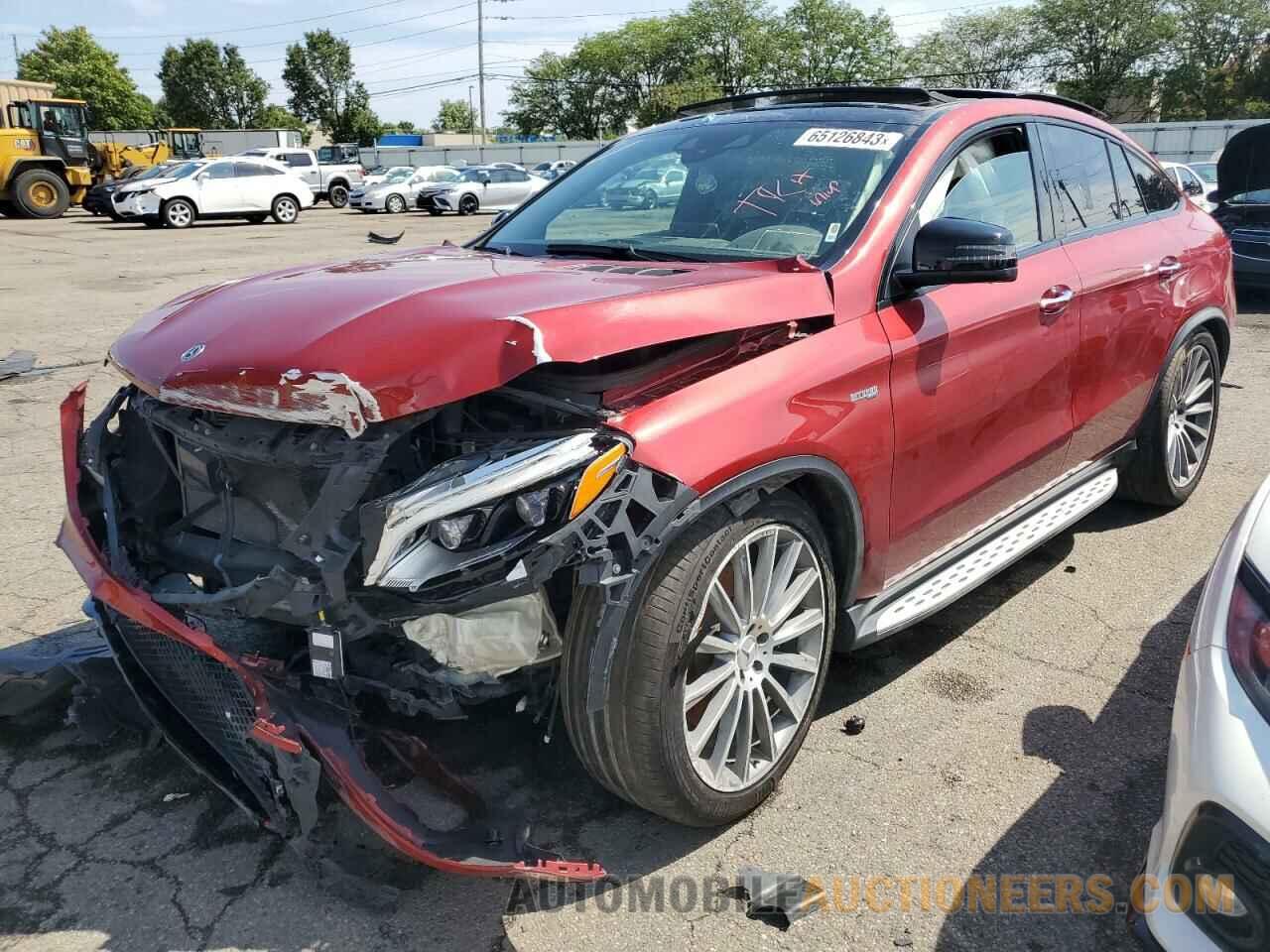 4JGED6EB4JA103419 MERCEDES-BENZ GLE-CLASS 2018