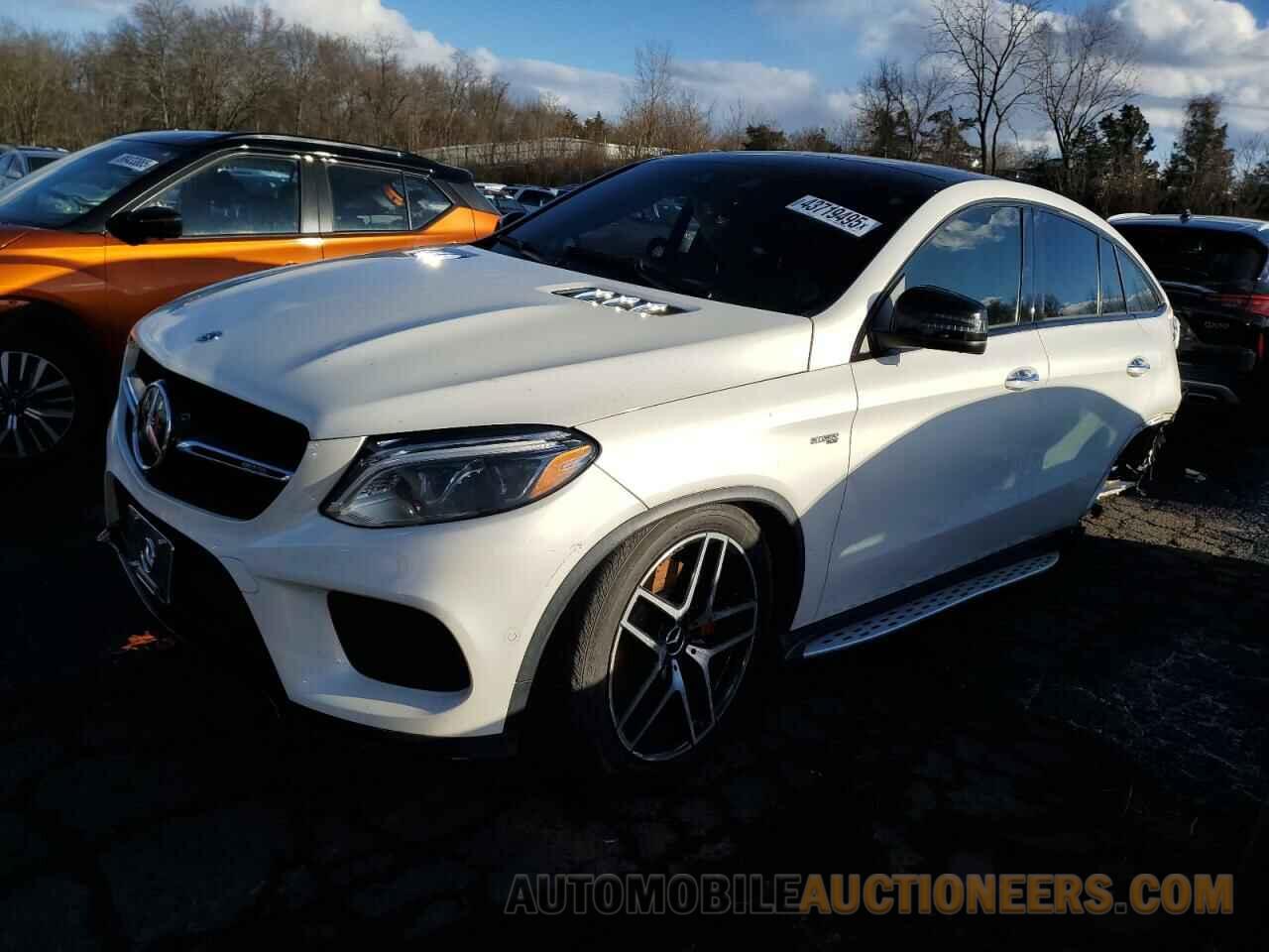 4JGED6EB4JA111908 MERCEDES-BENZ GLE-CLASS 2018