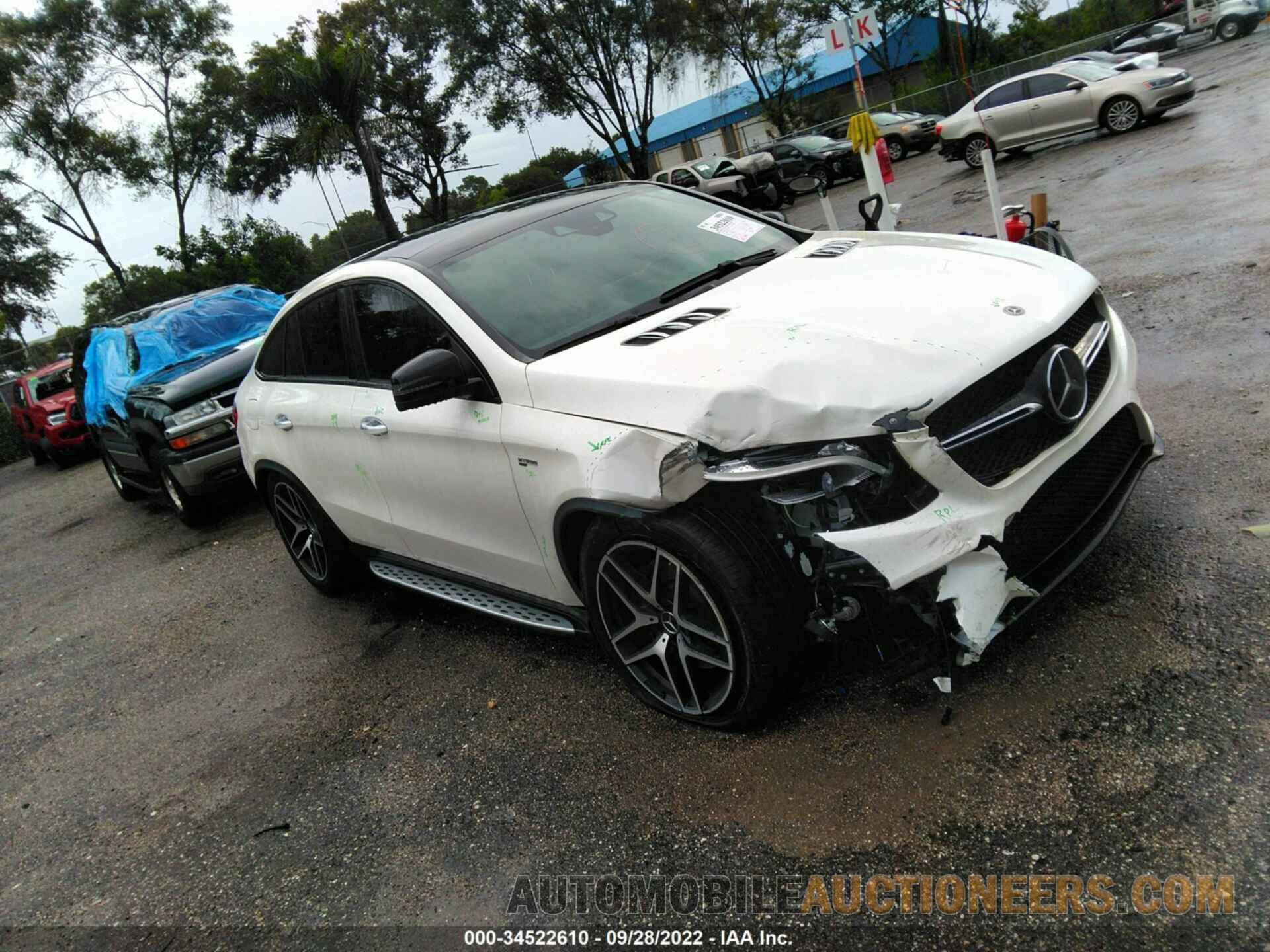 4JGED6EB4JA113044 MERCEDES-BENZ GLE 2018