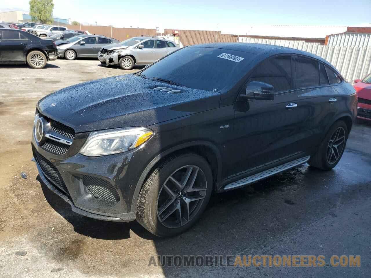 4JGED6EB4JA124612 MERCEDES-BENZ GLE-CLASS 2018